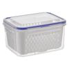 FCM-Certified Kitchen Storage Set: Sealed, Fresh-Keeping Boxes for Fruits, Vegetables, and Refrigerator Use