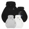 Color Moon Oversized Hoodie