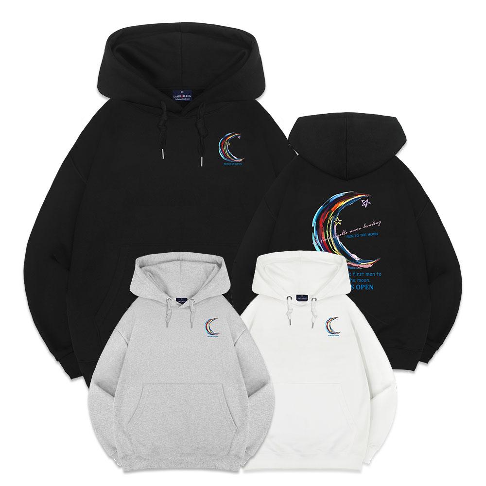 Color Moon Oversized Hoodie