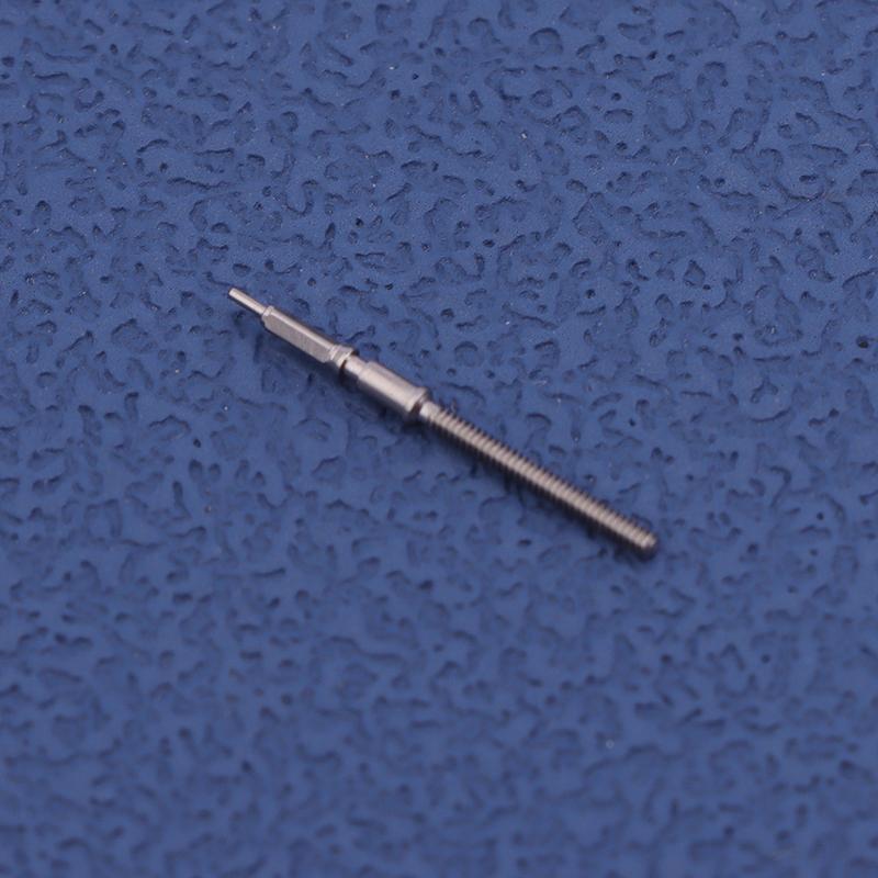 Kit 6 Pezzi Gambo Acciaio per Orologio Adatto Movimento Eta2824 2834 2836-2 2846 Gambo Corona Acciaio Gambo Orologio Ricambi Accessori