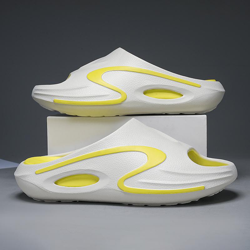 

Модные мужские тапочки, домашние уличные сандалии, пляжные удобные мягкие шлепанцы, повседневная обувь, мужские шлепанцы, домашние тапочки для ванной 45