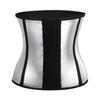 Men's Sports Fitness Waist Trainer - Extreme Sweat Abdominal Binder with Boned Hook and Eye Tummy Control Belt