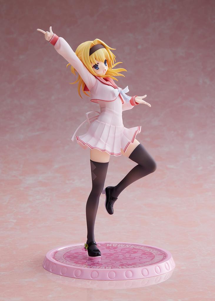 Alice Grint Scale Tenshin Ranman LUCKY or In the Tenshin Ranman 1/7 Figure UNLUCKY!? "Chitose Sana" "Wild Pose"