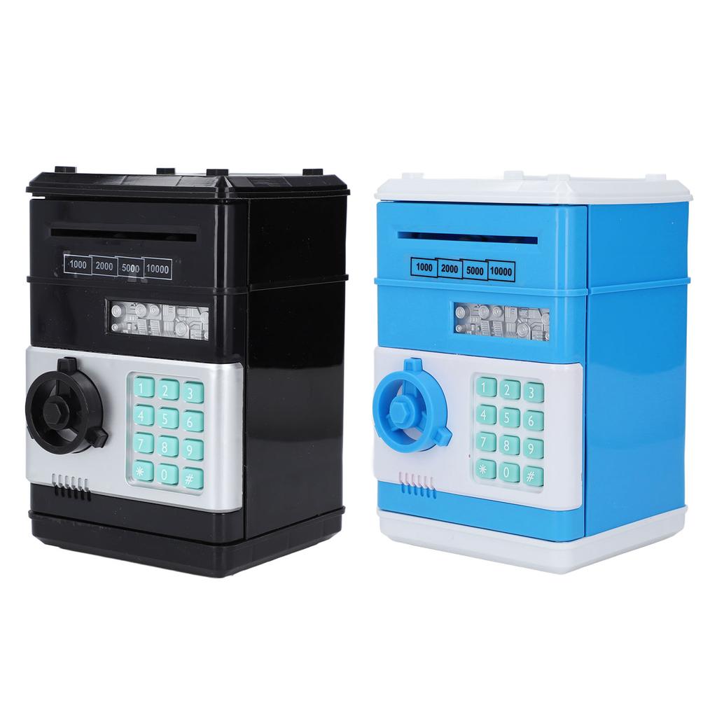Elektronische Geld-Spardose Kinder Cartoon Mini Bargeld Münze Sparen Bank Spielzeug mit Passwort L