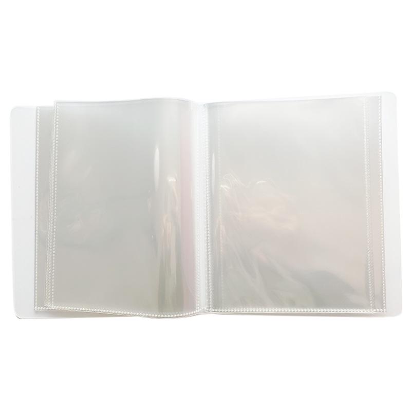 Double-Layer Transparent Artwork Album for Watercolor Illustrations & Photos