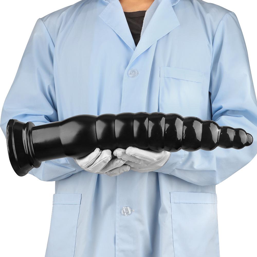 Extra Long PVC Butt Plug Masturbator Dildo Gay Sex Toy Fisting Sex Toy Realistic Cock Strap on Penis
