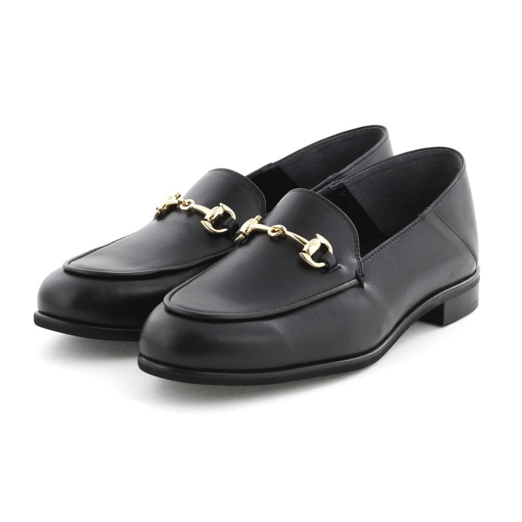 Bit Black 245 HIMIKO/Himiko/Babouche Loafers/631104