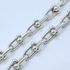TIFFANY&Co. Ag925 hardware wrap Bracelet SilverUsed