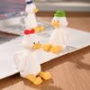 Bear Duck Punch-Free Door Anti-Collision Pad Room Bathroom Door Handle Silicone Silent Protection Pad Door Handle Cover