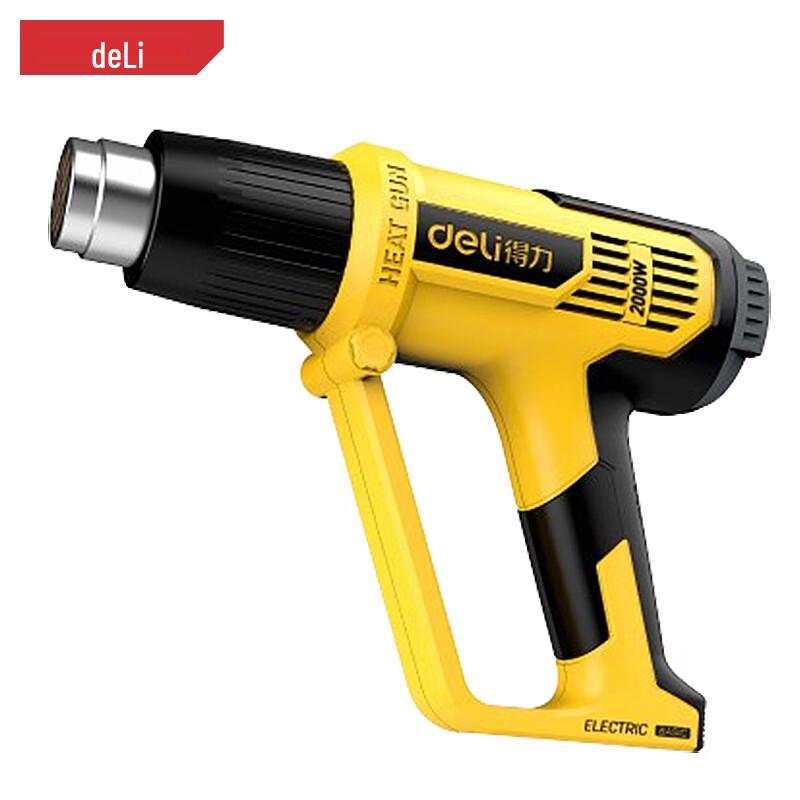 Deli DL391200 2000W Digital Display Hot Air Gun CN Plug (adapter Included)