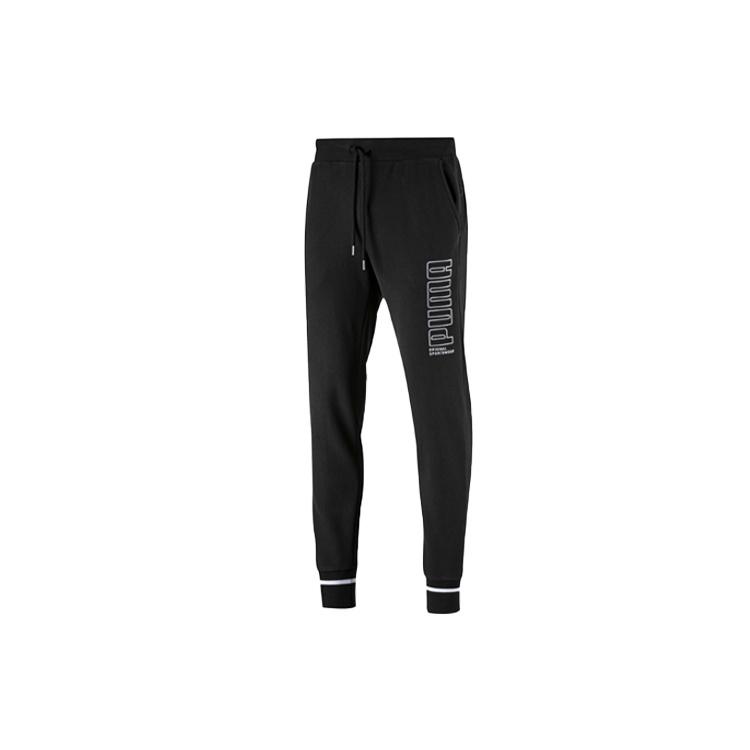 PUMA Athletics Power Joggers Pants  Black  Men s 844134-01 L