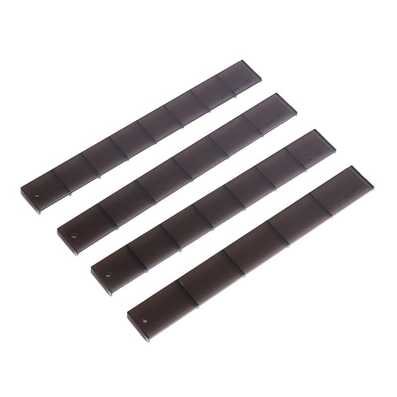 Adjustable Cake & Bread Slicing Rulers