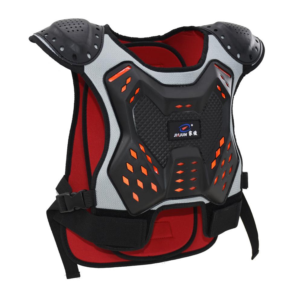 Cycling children's armor, motorcycle armor, off-road chest protectors, men's and women's ski roller skating cycling clothes