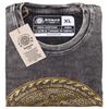 Stone Washed T-Shirt Dark Grey Chakra XL