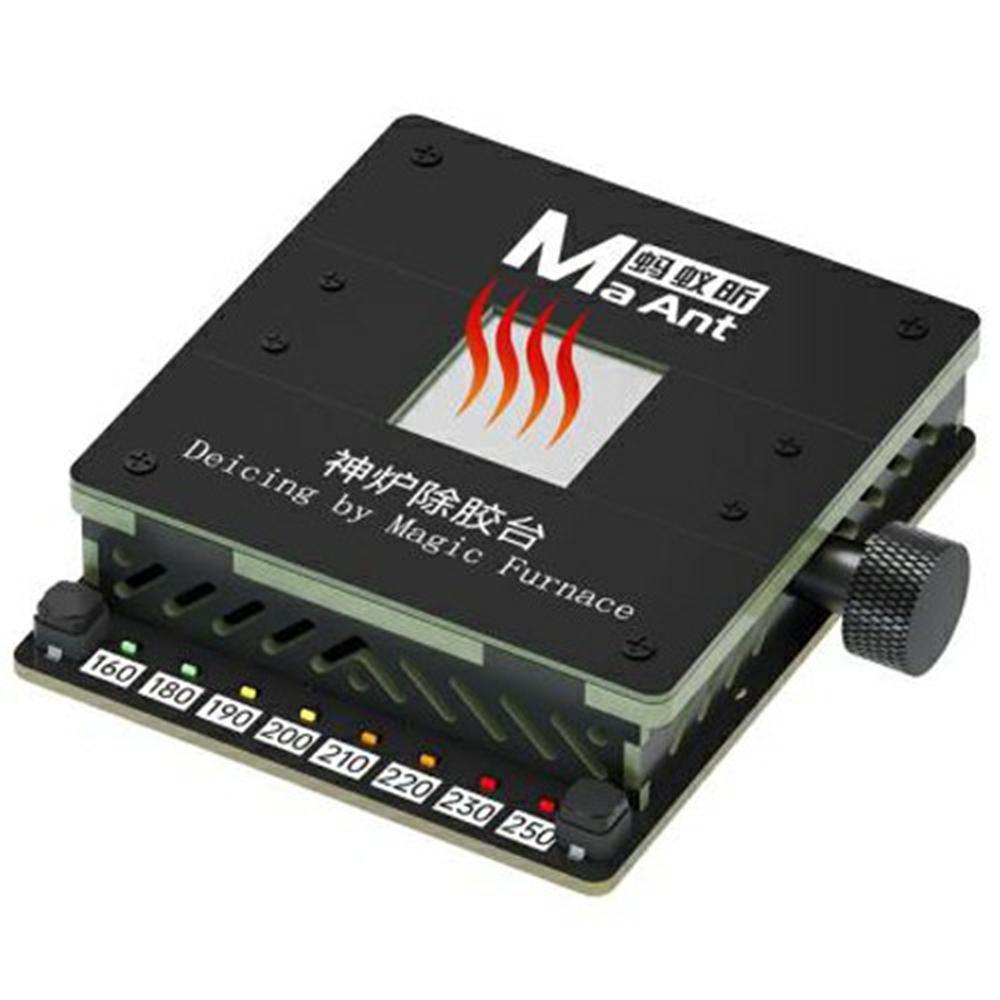 

MAANT SL-2 Mobile Phone CPU IC Chip Heating Desoldering Platform Adjustable Temperature Glue Removal Tool As Shown A