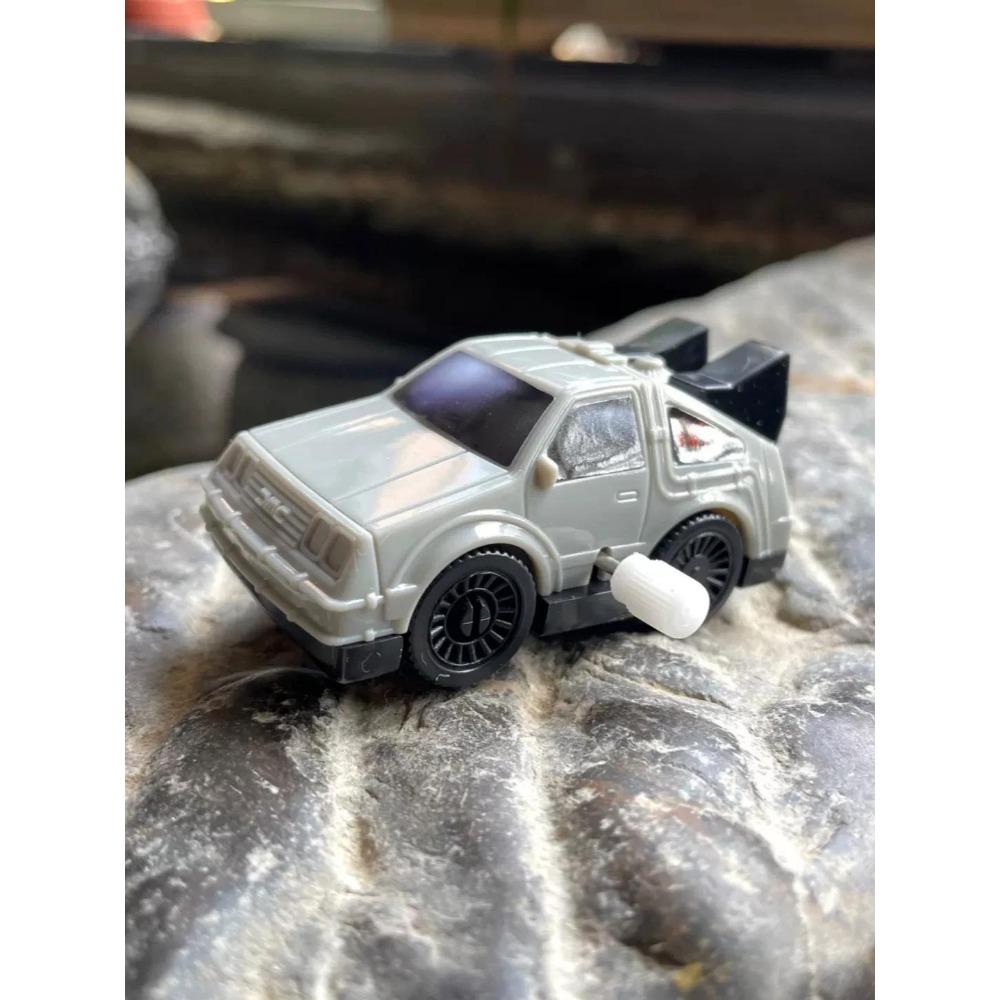 Gimbal Wheel Mini Clockwork Double Decker Bus Tractor Locomotive Track Car Beano Retro J.Perry Acrobatics Toys Figures