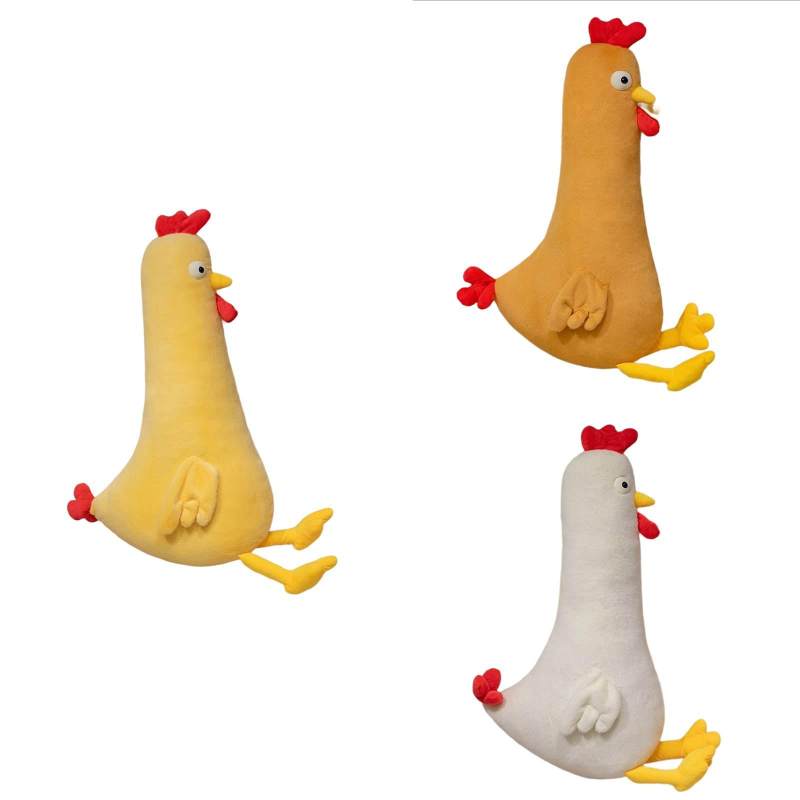 Chicken Loveliness Plush Toy Doll Throw Pillow Soft And Comfortable Decoration