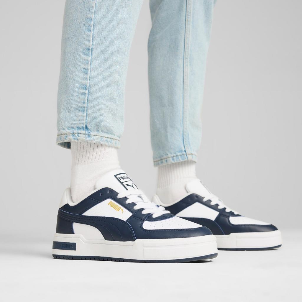 Кроссовки Puma CA Pro Classic white/club navy/puma team gold