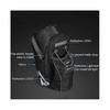 ROSWHEEL 1.8L Bike Saddle Bag with Taillight Hook - Waterproof Cycling Storage Bag for Bicycle Accessories