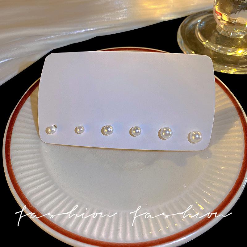 925 Silver Needle Luxury Stud Earrings Set: Exquisite, Versatile Fashion for Women