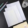 10PCS/Set Transparent Book Wrapper Cover A4/A5/16K Book Sleeve Textbook Skin  Students Use