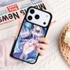 Genshin Impact Sangonomiya Kokomi Phone Case For IPhone 17 16e 15 14 13 12 11 Pro Max Air Mini Soft Protective Cover