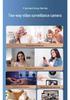 New 2026 360° Two-Way Surveillance Camera with Video Call