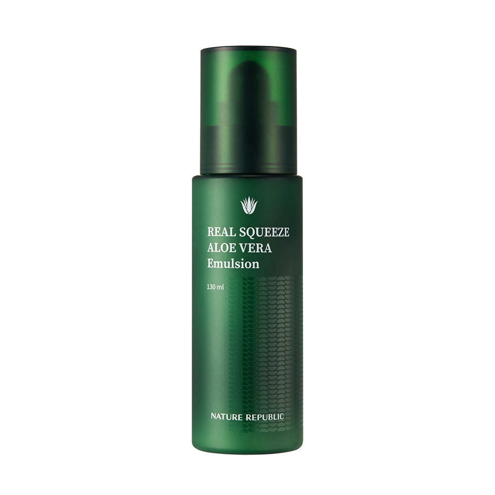 

NATURE REPUBLIC Real Squeeze Эмульсия Алоэ Вера 130мл