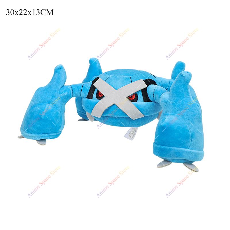 Pokemon Shiny Kyogre Cute Plush Toys Anime Lucario Greninja Furret Charizard Rayquaza Zapdos Exeggutor Stuffed Peluche Doll Gift