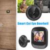 2.4 Inch LCD 90 Degree Outdoor Infrared Camera Door Viewer Smart Digital Cat Eye Doorbell Eye Electronic Peephole Doorbell