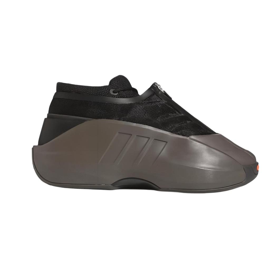 adidas Crazy IIInfinity Charcoal Unisex Sneakers Grijs Core-Zwart Solar-Rood IG6156