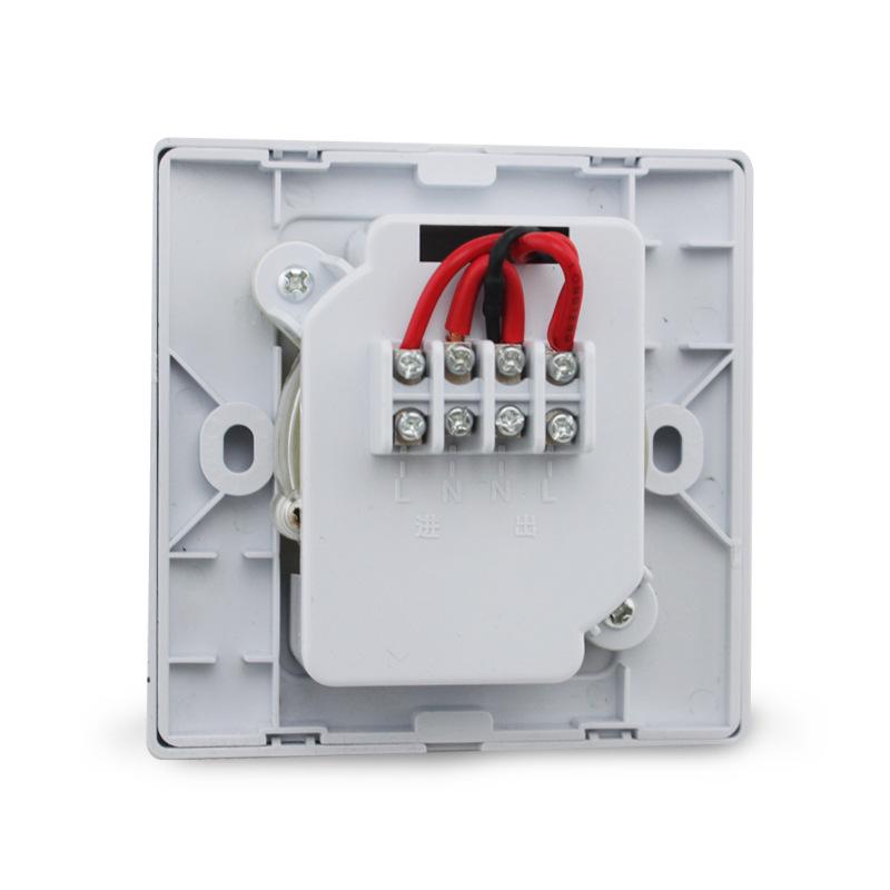 Priză cronometru montată pe perete de 30 de minute pentru pompa de apă - Comutator temporizator tip Jinkede 86