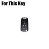 Zinc Alloy Leather Car Key Case Cover For Buick Cascada Verano Encore LaCrosse