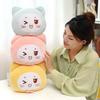 40cm Kawaii Star Cat Throw Pillow Cartoon Anime Detachable Star Cat Plush Toy Sofa Cushion Sleeping Pillow Home Decor Kid Gift