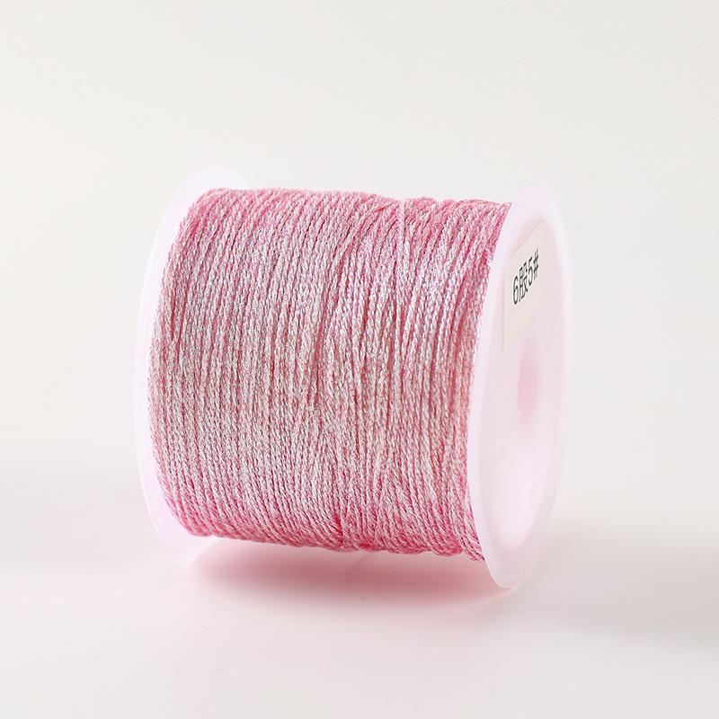 Iridescent Thread for DIY Weaving Jewelry: Bracelet, Necklace, Lanyard, 36912 Strands
