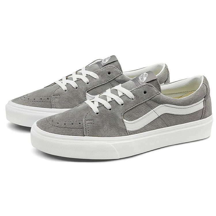 Vans Sk8 Casual Low-Top Skate Shoes Unisex Sneakers Gray VN0A4UUKB7W
