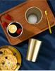 Korean Double-Walled Stainless Steel Sippy Cup & Beer Mug