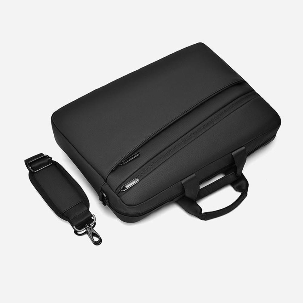 15.6inch Business Laptop Bag with Handle Briefcase Portable Laptop Bags Simple Shoulder Strap Laptop Shoulder Bag Office Use