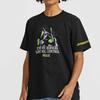 UNIQLO Neon Genesis Evangelion Eva Print Casual T-Shirt Unisex Tops Black 424617-09