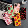 Cover for Samsung Galaxy S10 S8 S9 Plus A33 A34 A31 70 A71 A72 Note 20 9 8 S10E Phone Case Watermelon Fruit Strawberry Summer