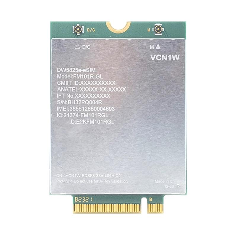 

FM101R-GL DW5825E Універсальний 4G LTE Модуль для 5450 5550 Комп ютерів Планшетів Маршрутизаторів Передача Сигналу 1