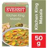 Everest Kitchen King Masala 50 g Spice Blend for Flavorful Vegetable Curries and Aromatic Cooking Pack of 4