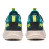 Anta Comfortable Non-Slip Durable Low-Top Kids Running Shoes Kids sneaker Gray Green A312415519-1