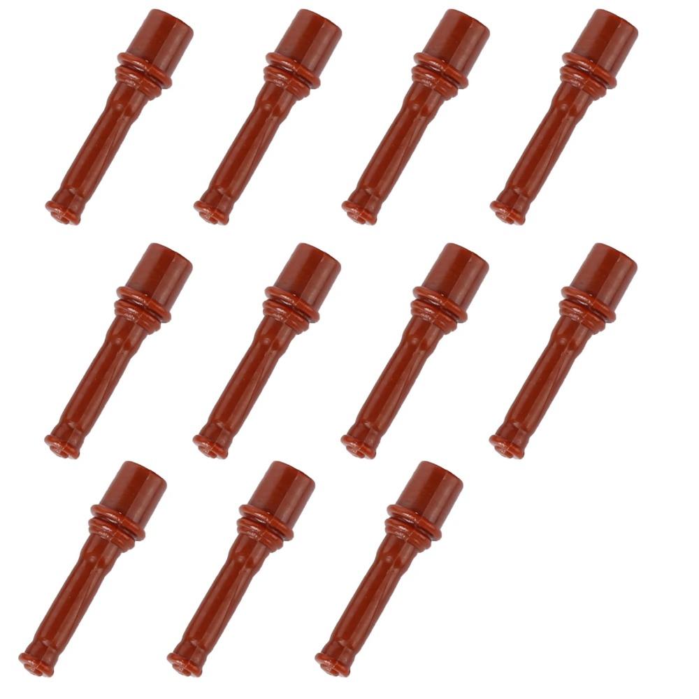 

WW2 German Military Wooden Guns Building Blocks Soldiers Figures Weapons Soivet PPSH 98K SMLE IV Mosin G43 Bricks Toys Boys Gift