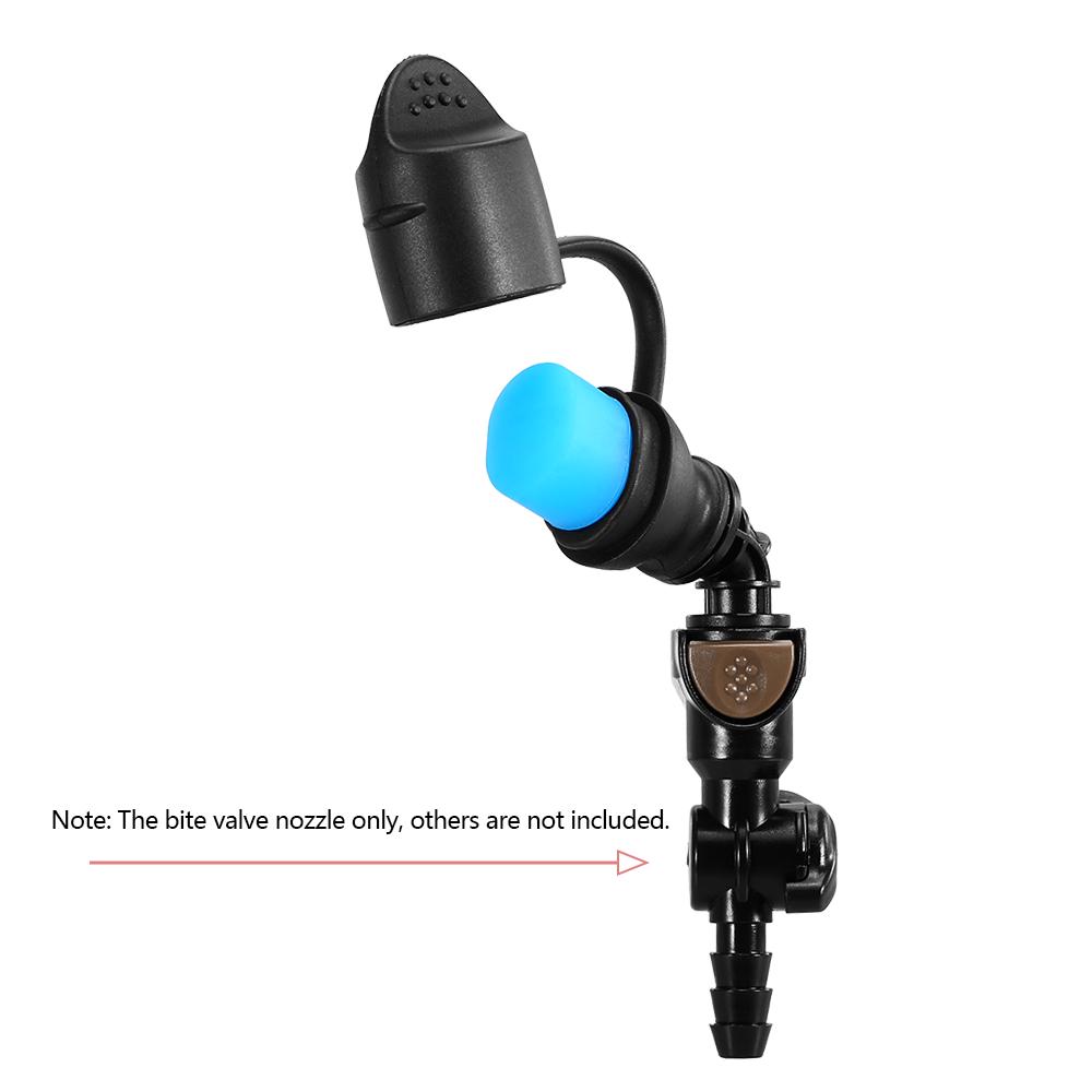 2 PCS Hydration Bladder Bait Valve Nozzle Hydration Pack Suction Valve Mouthpiece Hydration Bladder