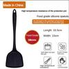 1/5psc kitchen Silicone5Non-Stick pan high temperature resistance spatula set spatula meal Spoon soup spoon set