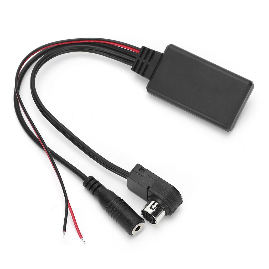 Bluetooth AUX Cable Adapter with Microphone Smartphone Handsfree Calling for Alpine Radios