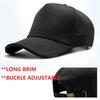Spring Summer Mesh Baseball Cap for Men Women Big Head Trucker Cool Hat Plus Size Outdoor Sports Running Caps 56-60cm 60-65cm -
