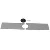 Faucet Absorbent Mat Fast Drying Modern Diatomite Sink Draining Pad for Kitchen Bathroom RV Light