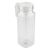 Acryl Transparent Flasche Gestreift Wasser Eiskalt Krug mit Deckel für Bar Zuhause Kaltwasserflasche Krug Flasche 500ml -1800ml